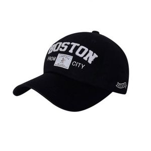 Фото - Черная мужская бейсболка Boston - Men box