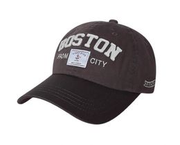 Фото - Фирменная бейсболка Boston - Men box