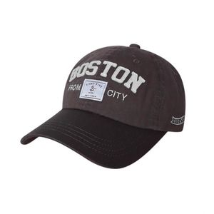 Фото - Фирменная бейсболка Boston - Men box