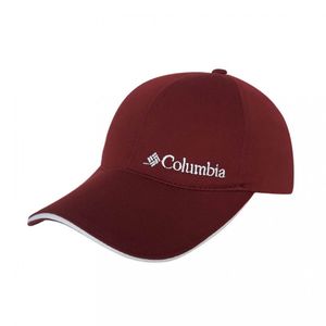 Фото - Унисекс бейсболка Sport Line бордовая с лого Columbia - Men box