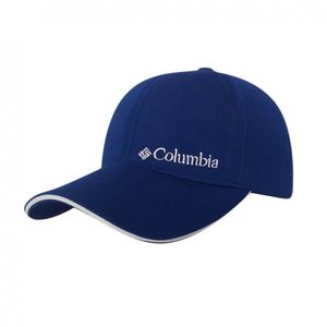 Фото - Мужская бейсболка Columbia синего цвета - Men box