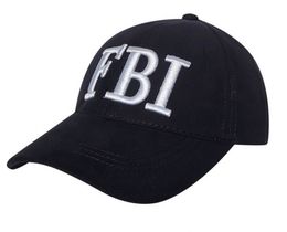 Фото - Мужская синяя кепка FBI - Men box
