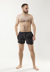 Фото - Пляжные шорты от Intruder с серым камуфляжным принтом - Men box