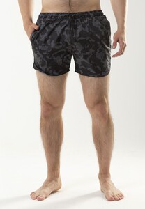 Фото - Пляжные шорты от Intruder с серым камуфляжным принтом - Men box