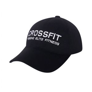 Фото - Спортивна бейсболка Sport Line чорна з лого Crossfit - Men box
