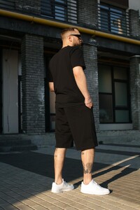 Фото - Мужской оверсайз костюм Intruder Player в черном цвете - Men box