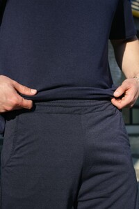 Фото - Однотонный мужской костюм от бренда Intruder Player синего цвета - Men box