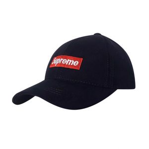 Фото - Кепка Sport Line темно-синяя с красно-белой нашивкой - Men box