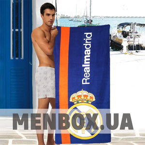 Фото - Спортивное полотенце для мужчин Shamrock с лого Real Madrid - Men box