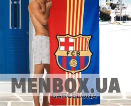 Фото - Спортивное полотенце FC Barcelona - Men box