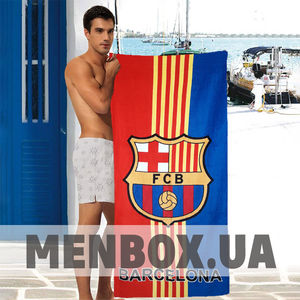 Фото - Спортивное полотенце FC Barcelona - Men box