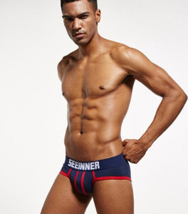 Фото - Синие мужские слипы Seeinner - Men box