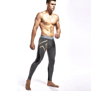 Фото - Серые штаны для спорта SuperBody - Men box