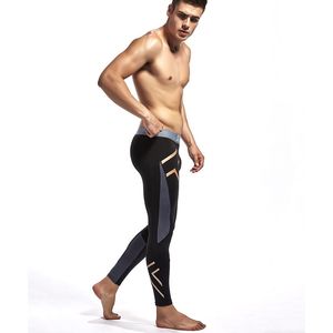Фото - Чоловічі легінси SuperBody. Колір чорний. Артикул: 32-0066 - Men box