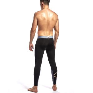 Фото - Чоловічі легінси SuperBody. Колір чорний. Артикул: 32-0066 - Men box