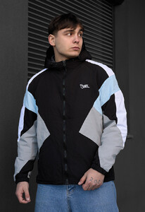 Фото - Молодежная ветровка для парней Staff colorblock 2 - Men box