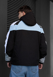 Фото - Молодежная ветровка для парней Staff colorblock 2 - Men box