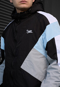 Фото - Молодежная ветровка для парней Staff colorblock 2 - Men box