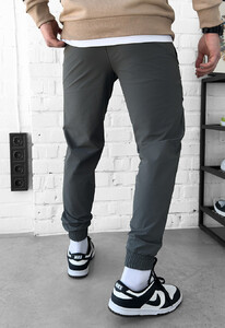 Фото - Темно-серые мужские джоггеры Staff spandex di dark gray - Men box