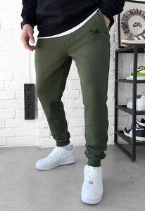 Фото - Спортивные штаны для мужчин Staff om logo khaki - Men box