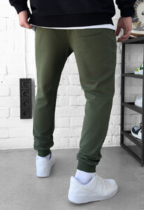 Фото - Спортивные штаны для мужчин Staff om logo khaki - Men box