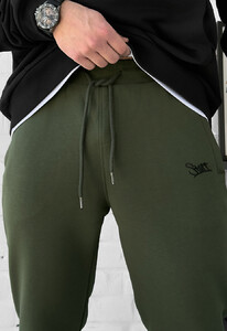 Фото - Спортивные штаны для мужчин Staff om logo khaki - Men box