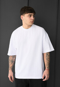 Фото - Молодіжна оверсайз футболка Staff tape oversize - Men box