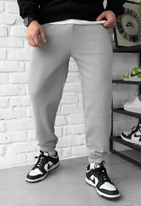 Фото - Світло-сірі спортивні штани Staff al light gray - Men box