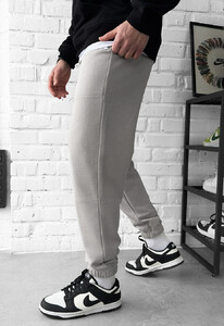 Фото - Світло-сірі спортивні штани Staff al light gray - Men box