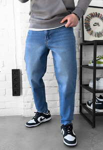 Фото - Універсальні джинси для чоловіків Staff 2521 blue regular - Men box