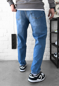 Фото - Універсальні джинси для чоловіків Staff 2521 blue regular - Men box