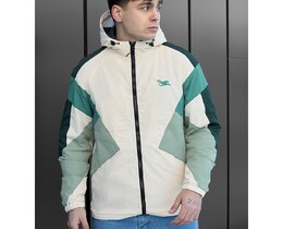 Фото - Яскрава вітровка для чоловіків Staff colorblock 3 - Men box