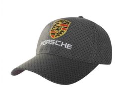 Фото - Бейсболка автомобильная Sport Line серая с лого Porsche - Men box
