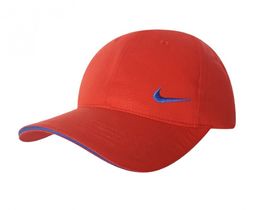 Фото - Стильная красная кепка Nike - Men box
