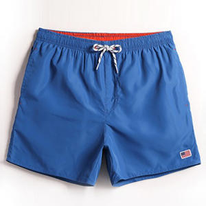 Фото - Плавательные шорты Qike. Цвет: синий - Men box