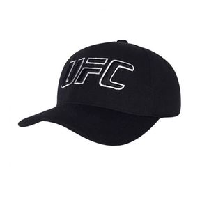 Фото - Мужская бейсболка UFC черного цвета - Men box