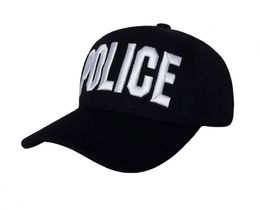 Фото - Мужская бейсболка Sport Line черная с логотипом Police - Men box