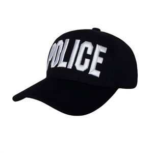 Фото - Мужская бейсболка Sport Line черная с логотипом Police - Men box