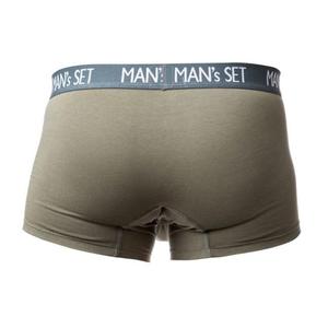 Фото - Мужские анатомические трусы-боксеры цвета хаки Anatomic - Men box