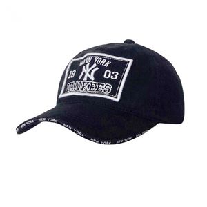 Фото - Бейсболка Sport Line темно-синяя с лого New York Yankees - Men box