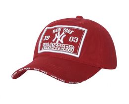 Фото - Бейсболка NY Yankees красная - Men box