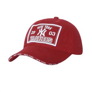 Фото - Бейсболка чоловіча No name. Колір червоний. Артикул: 45-0354 - Men box