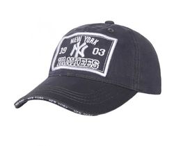 Фото - Серая кепка New York Yankee - Men box