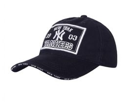 Фото - Кепка New York Yankees. Цвет: черный - Men box