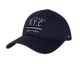Фото - Подростковая кепка New York темно-синего цвета - Men box