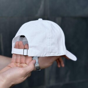 Фото - Чоловіча біла кепка від Pobedov Bolvanka Trucker Cotton - Men box