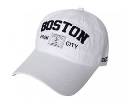 Фото - Молодежная кепка Sport Line белая с логотипом Boston - Men box