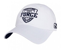Фото - Военная бейсболка Sport Line белая с логотипом U.S Force - Men box