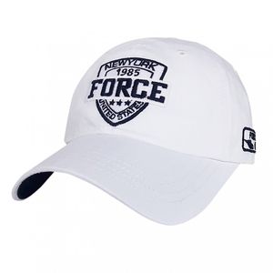 Фото - Військова бейсболка Sport Line біла з логотипом U.S Force - Men box