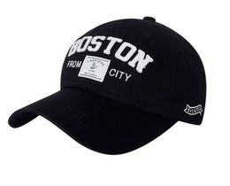 Фото - Черная кепка Boston - Men box